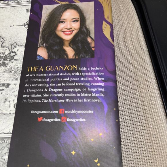 The Hurricane Wars by Thea Guanzon (Hardcover)Preowned Great Condition Fantasy - Picture 10 of 10